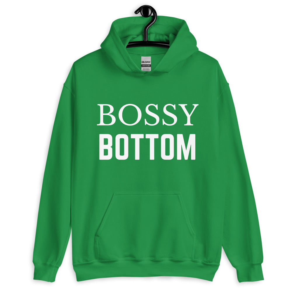 Bossy Bottom Unisex Hoodie