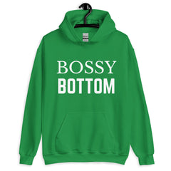 Bossy Bottom Unisex Hoodie