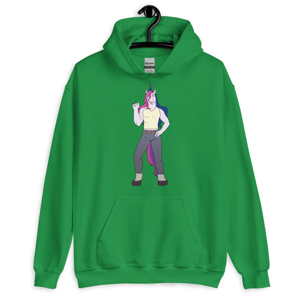 Bisexual Unicorn Unisex Hoodie