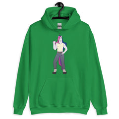 Bisexual Unicorn Unisex Hoodie