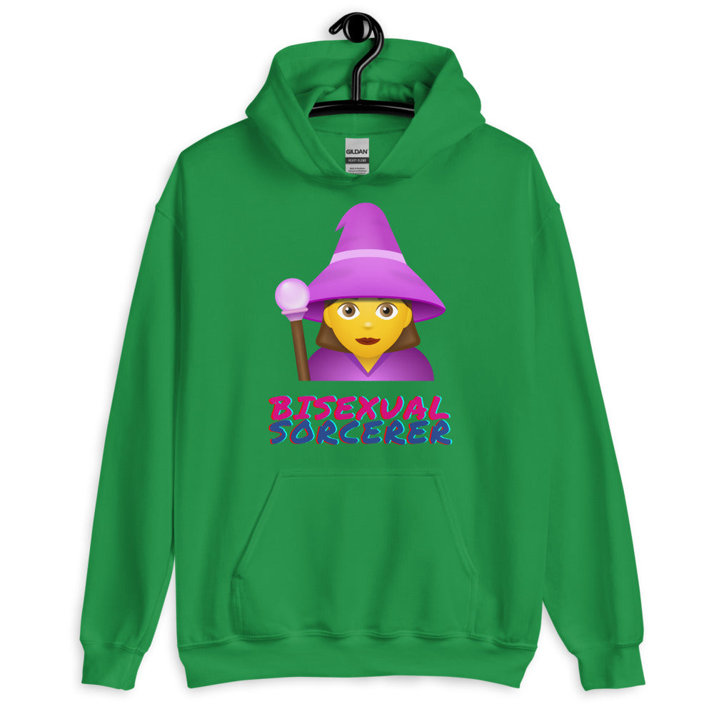 Bisexual Sorcerer Unisex Hoodie
