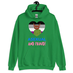 Asexual And Proud Unisex Hoodie