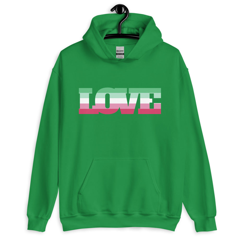 Abrosexual Pride Unisex Hoodie