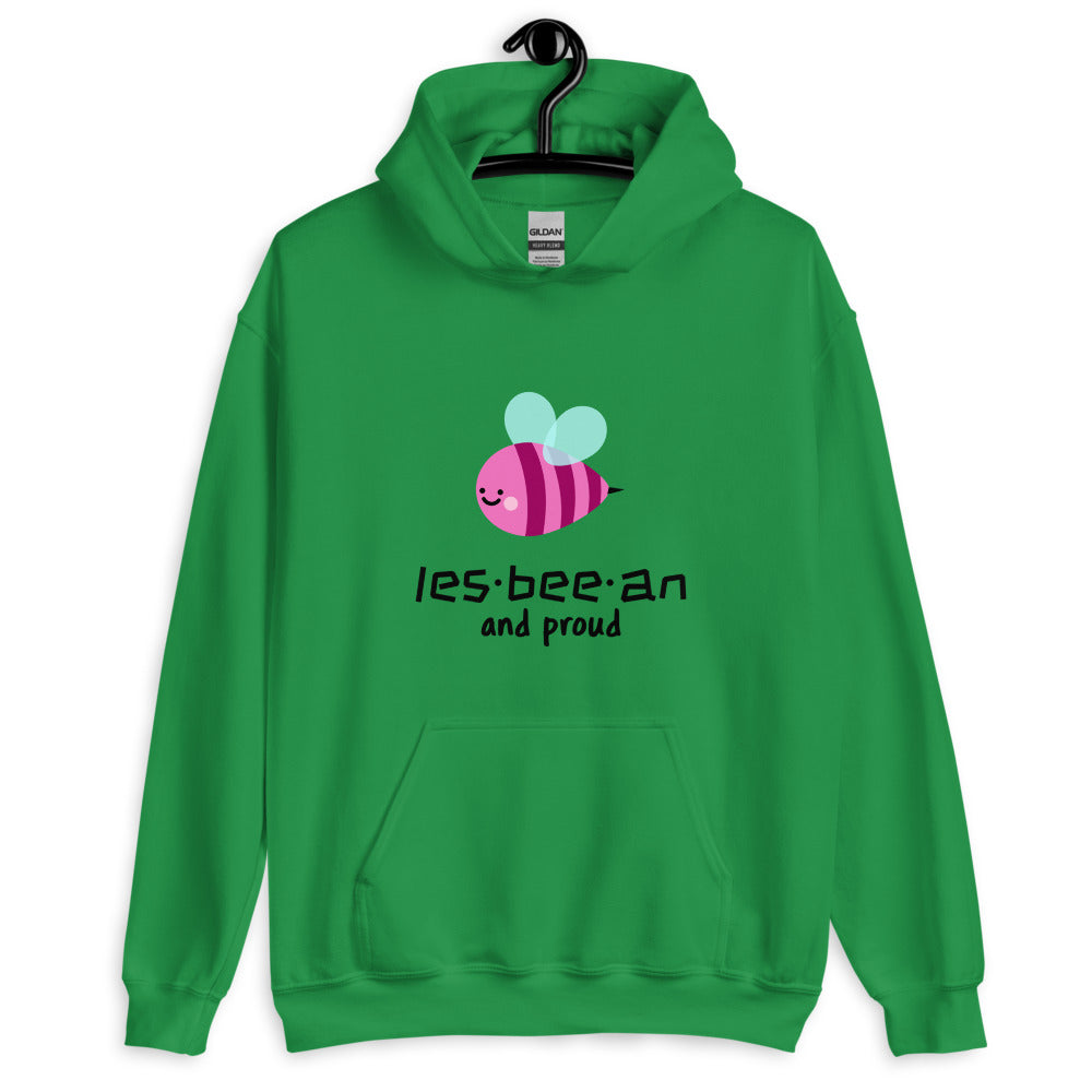 Les-bee-an And Proud Unisex Hoodie