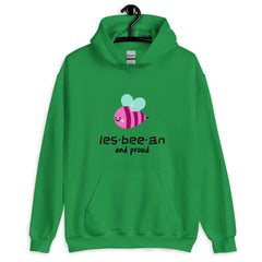Les-bee-an And Proud Unisex Hoodie