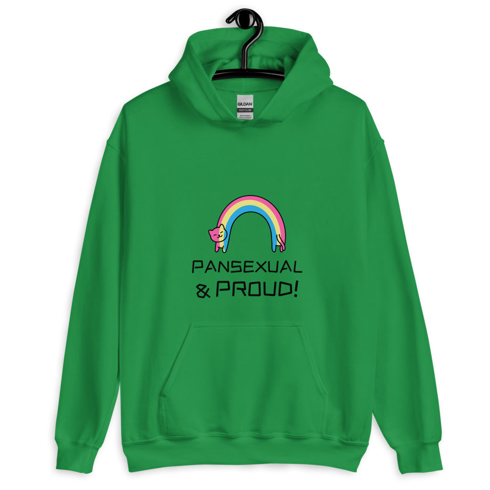 Pansexual & Proud Unisex Hoodie