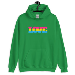 Pansexual Love Unisex Hoodie