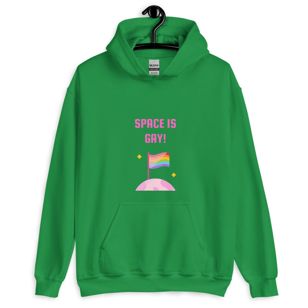 Space Is Gay Unisex Hoodie