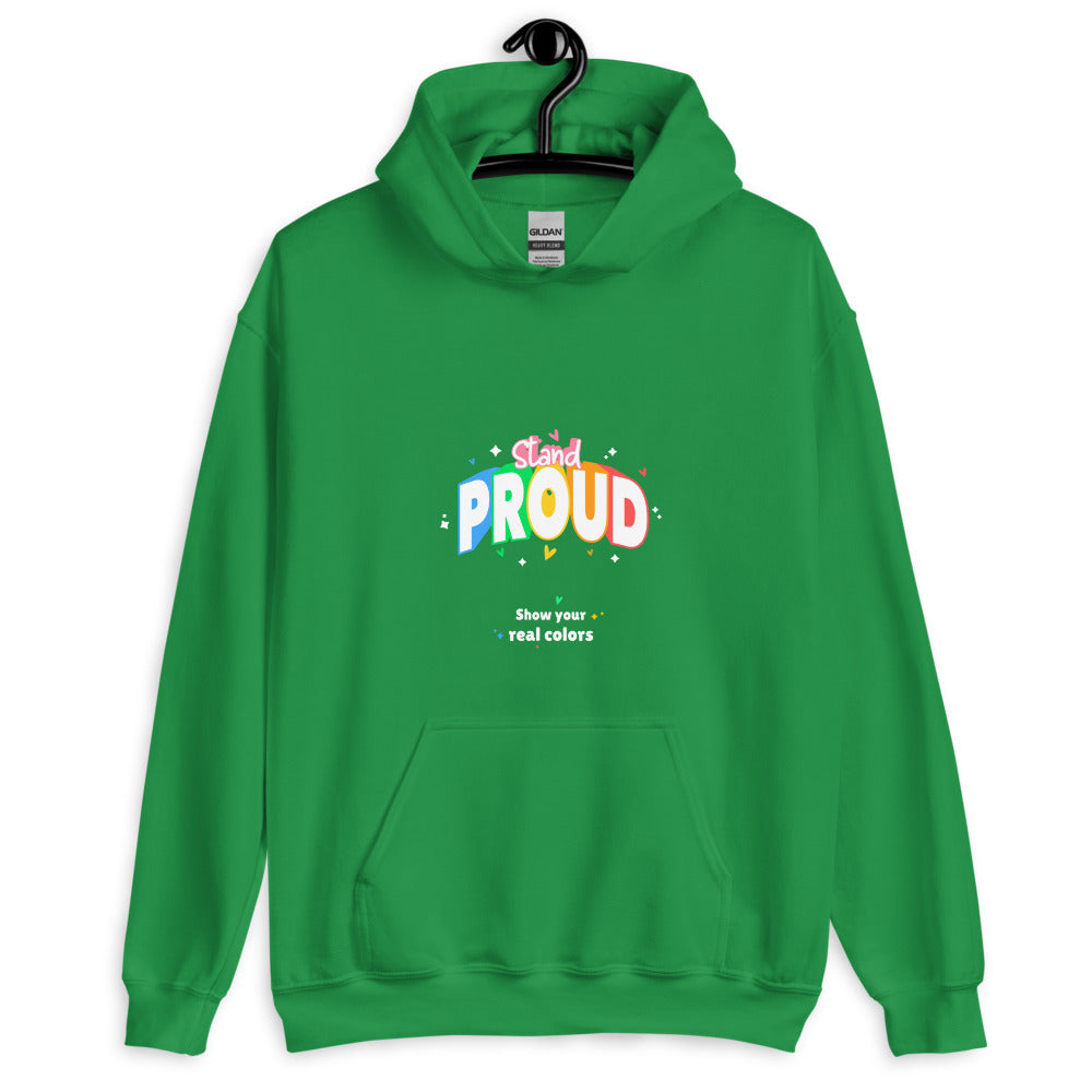 Stand Proud Unisex Hoodie