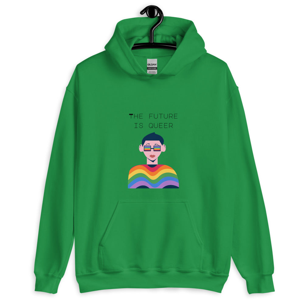 The Future Is Queer Unisex Hoodie