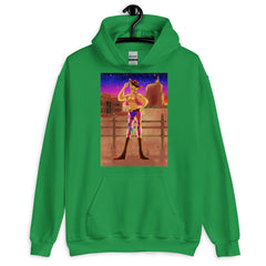 Gay Cowboy at Sunset Unisex Hoodie