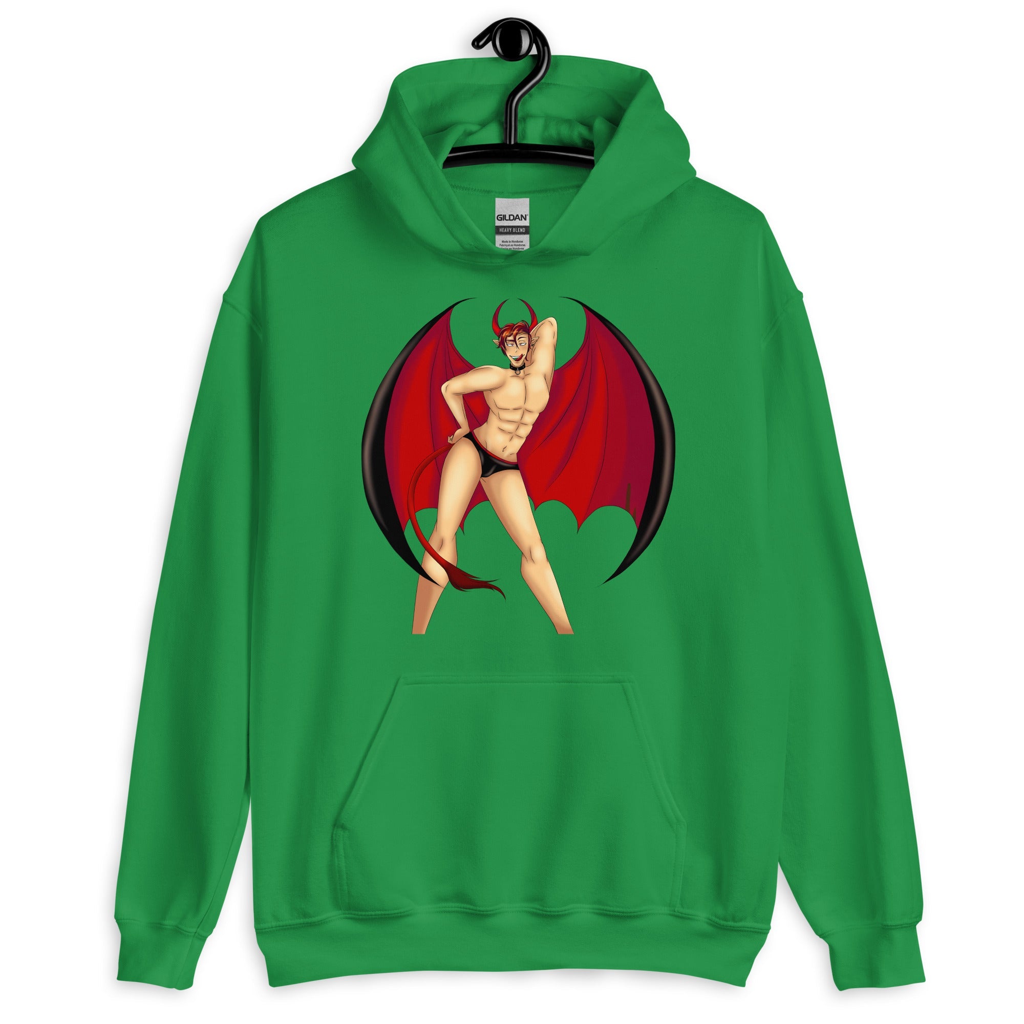 Gay Devil Unisex Hoodie