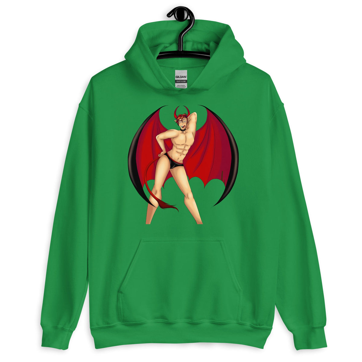 Gay Devil Unisex Hoodie
