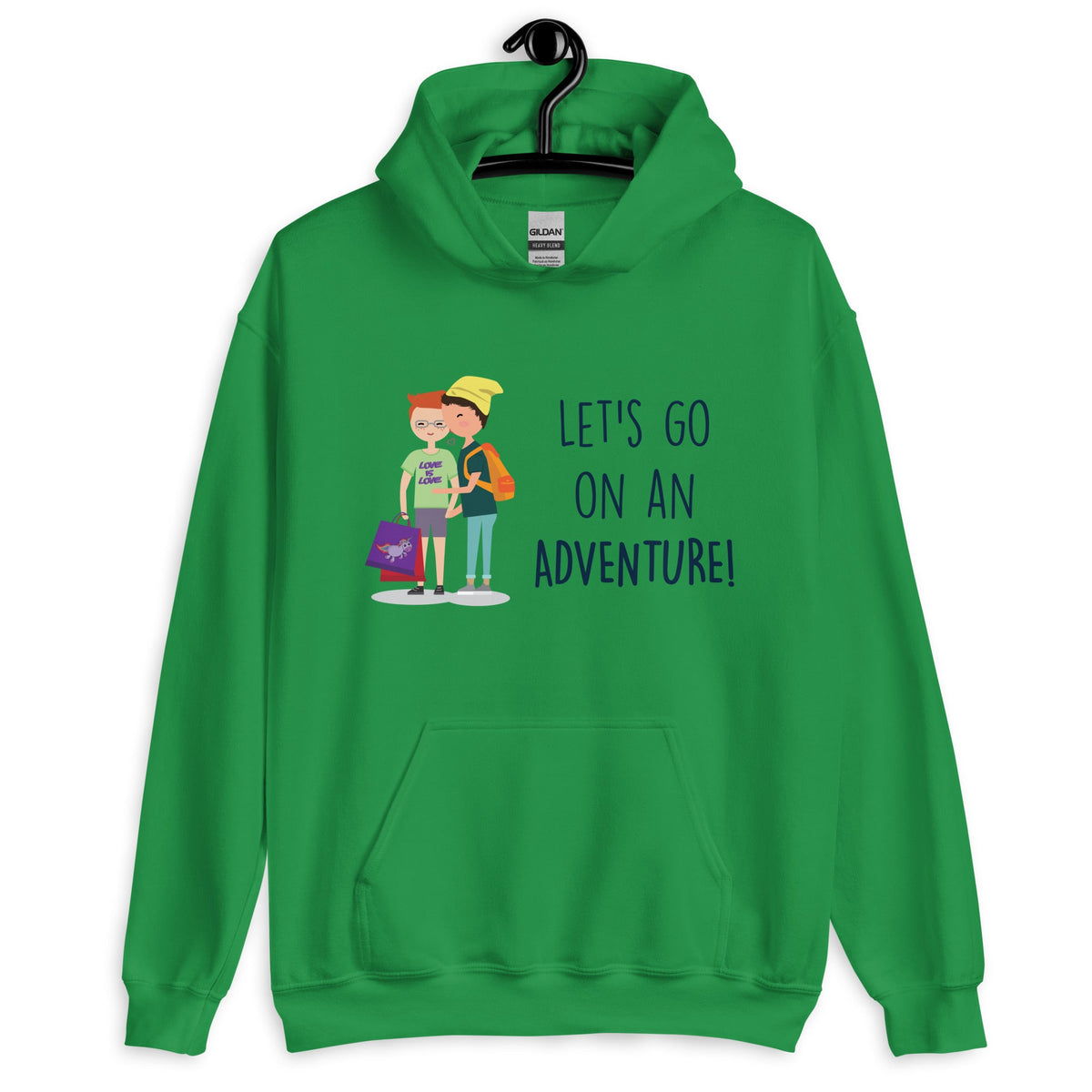 Let's Go on an Adventure Unisex Hoodie