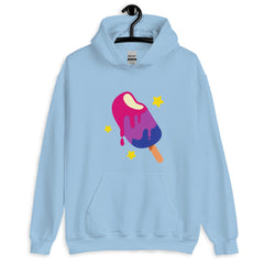 Bisexual Popsicle Unisex Hoodie