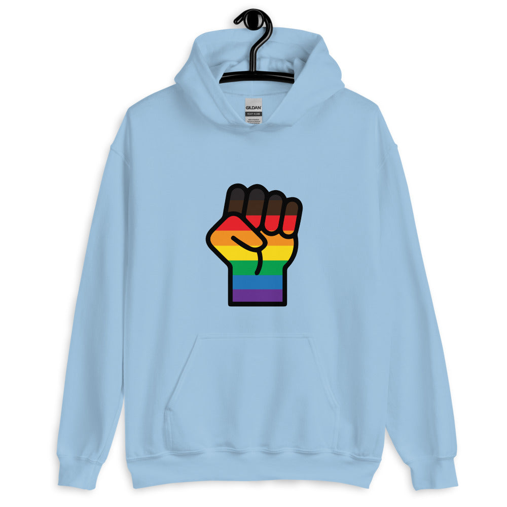 BLM LGBT Resist Unisex Hoodie