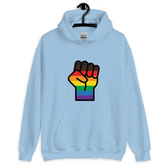 BLM LGBT Resist Unisex Hoodie
