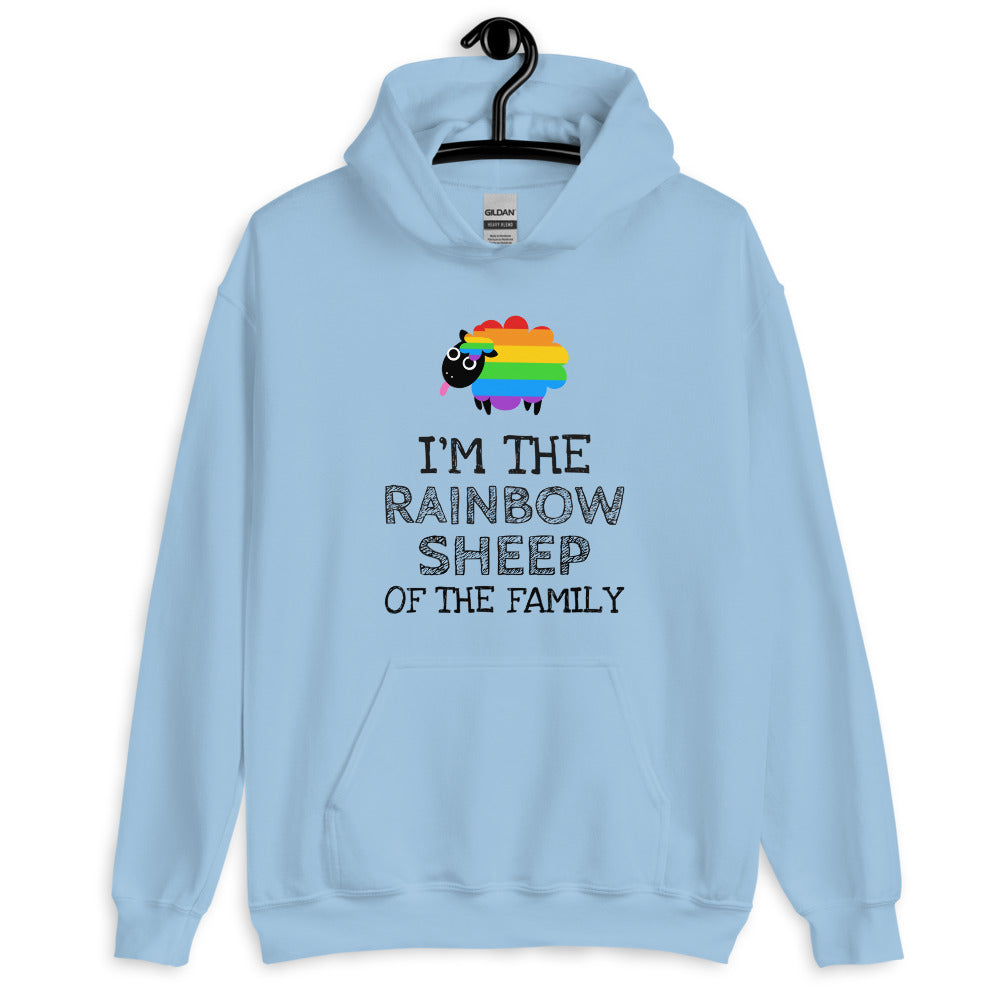 I'm The Rainbow Sheep Of The Family Unisex Hoodie