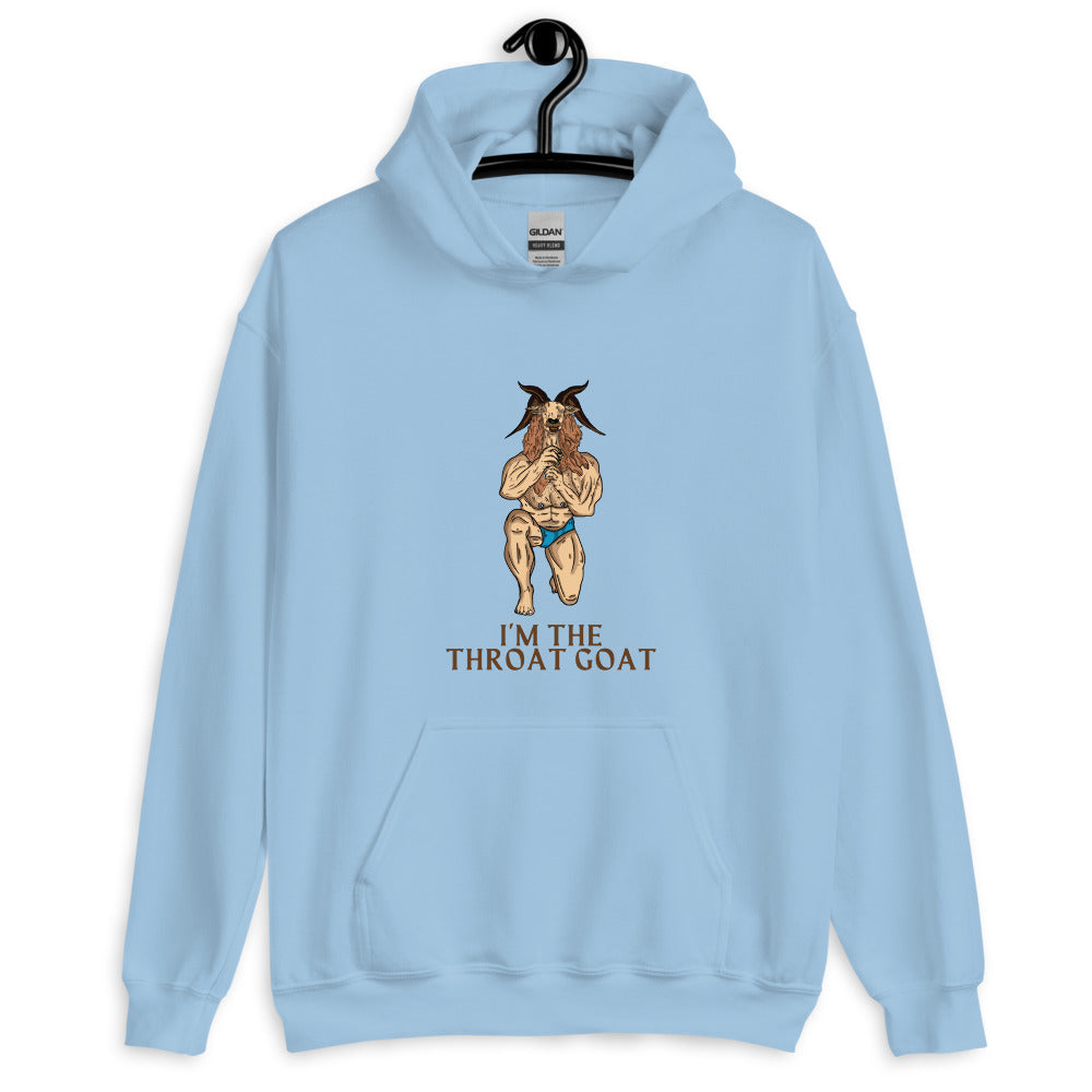 I'm The Throat Goat Unisex Hoodie