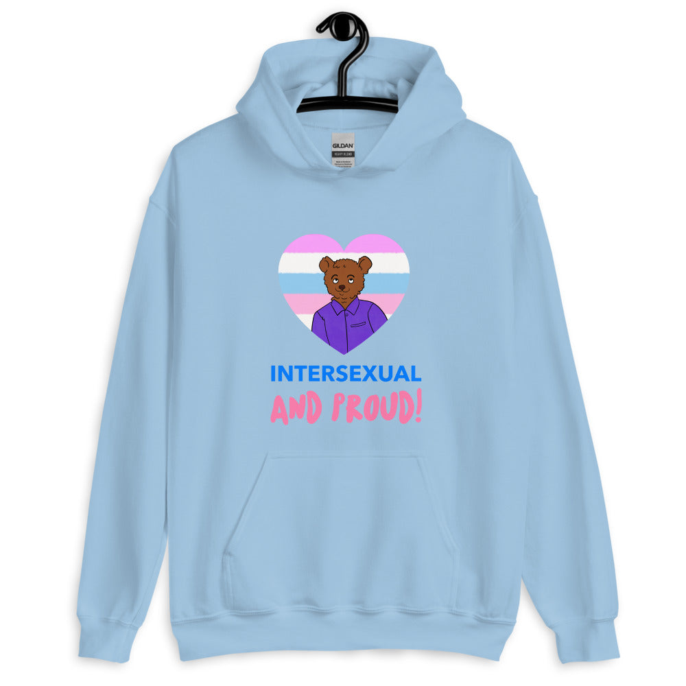 Intersexual And Proud Unisex Hoodie