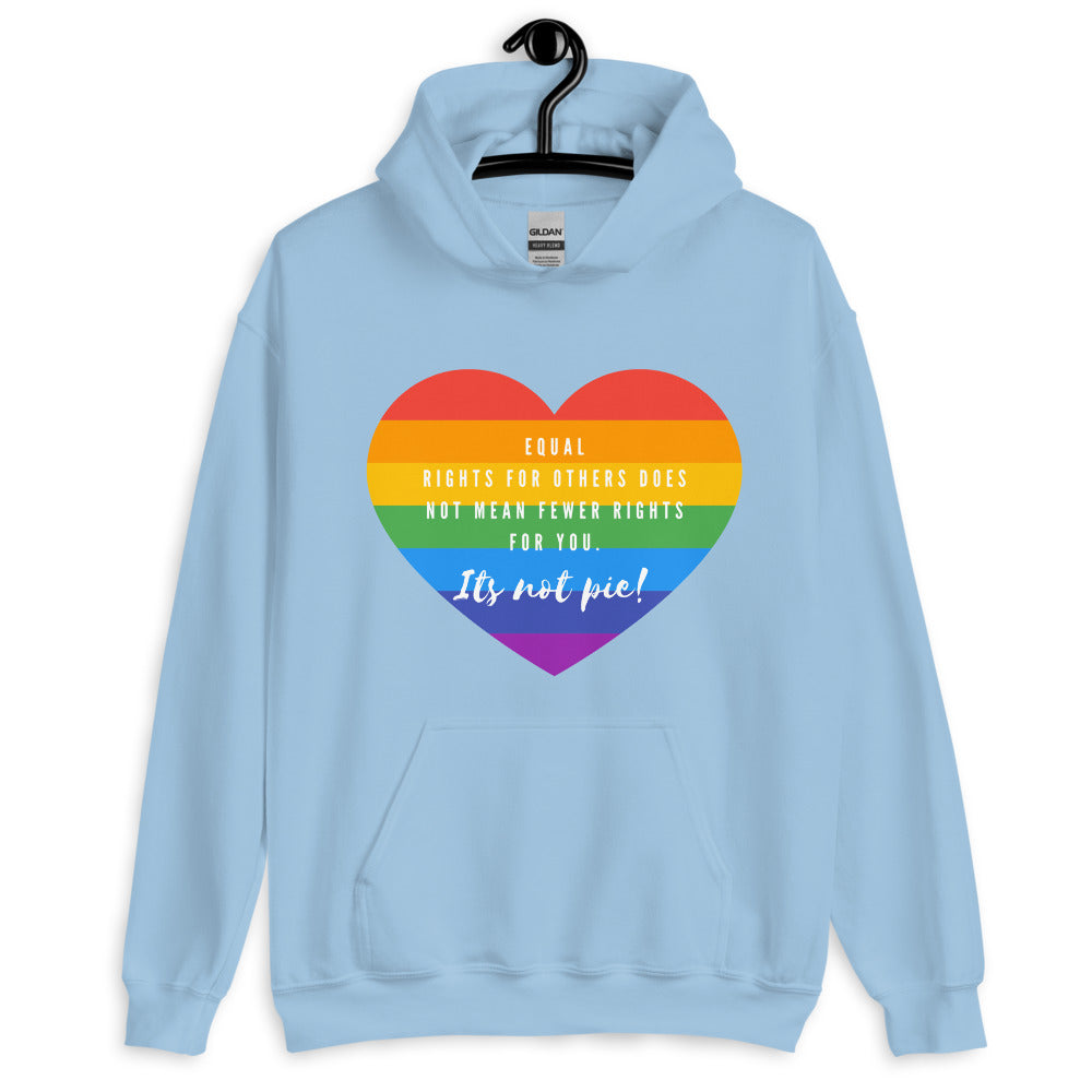 It's Not Pie Unisex Hoodie