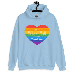 It's Not Pie Unisex Hoodie