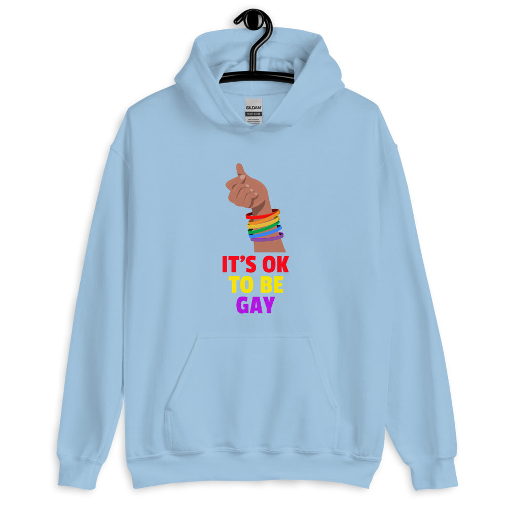 It's Ok To Be Gay Unisex Hoodie