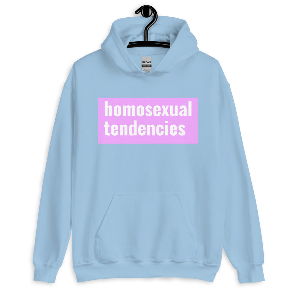 Homosexual Tendencies Unisex Hoodie