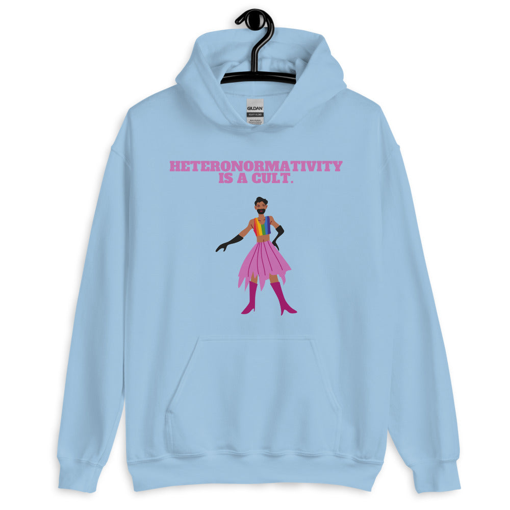 Heteronormativity Is A Cult Unisex Hoodie