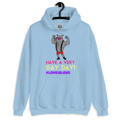 Have A Very Gay Day! Unisex Hoodie