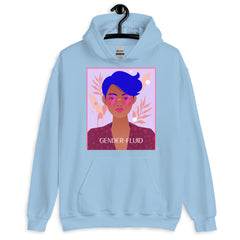 Gender-fluid Unisex Hoodie