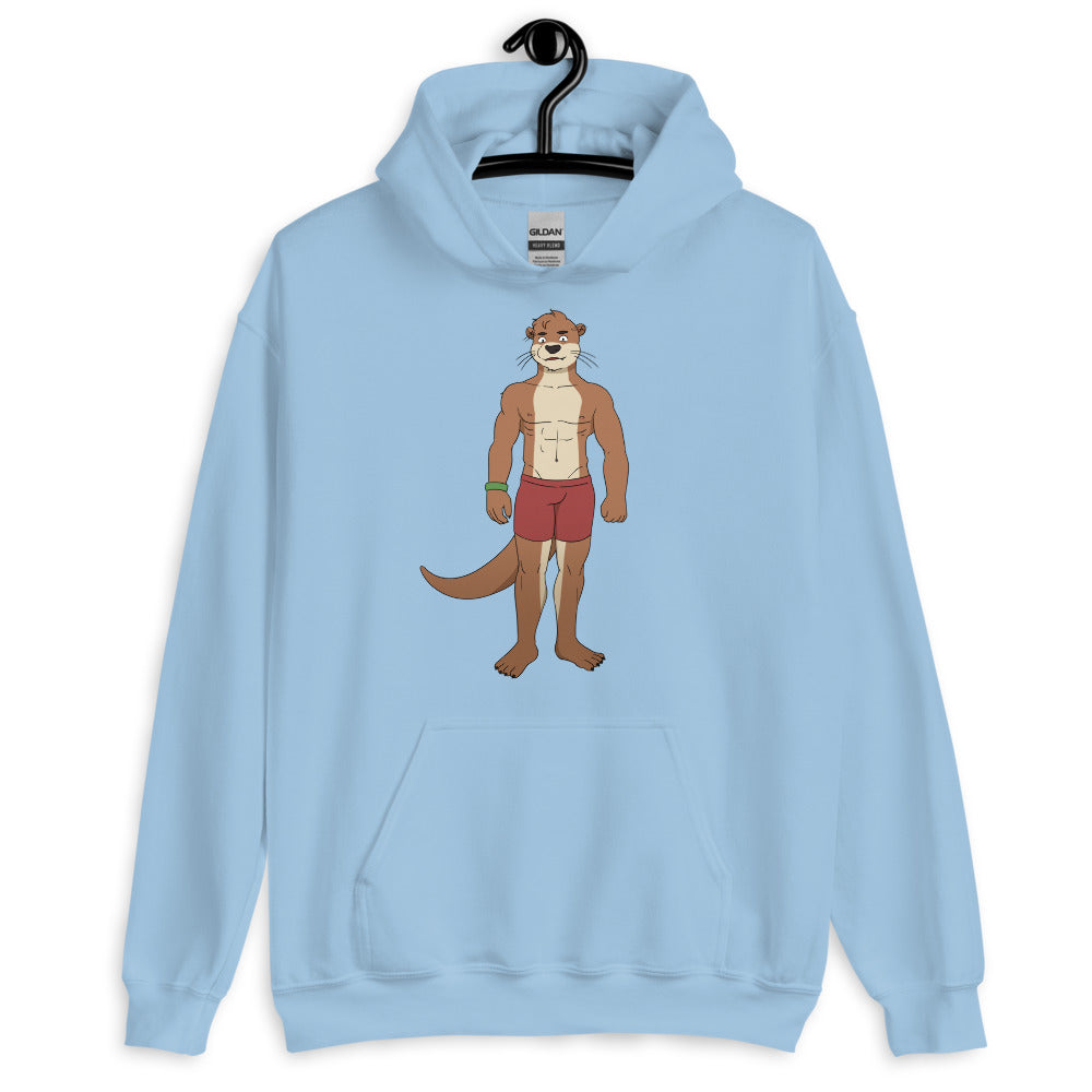 Gay Otter Unisex Hoodie