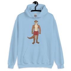 Gay Otter Unisex Hoodie