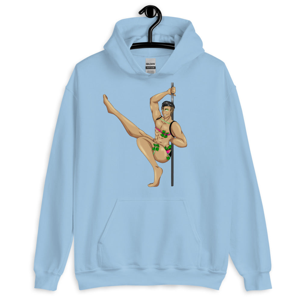 Gay Gogo Dancer Unisex Hoodie