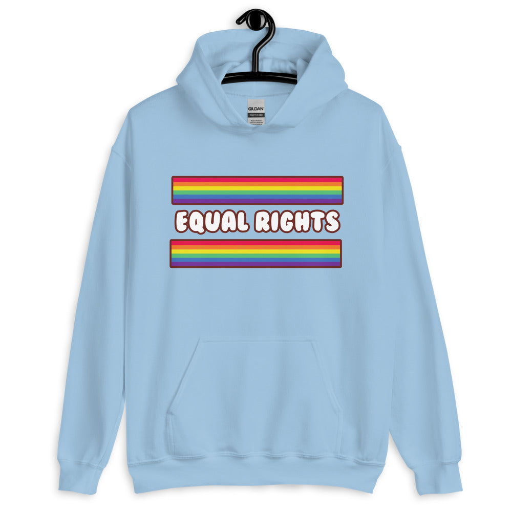 Equal Rights Unisex Hoodie