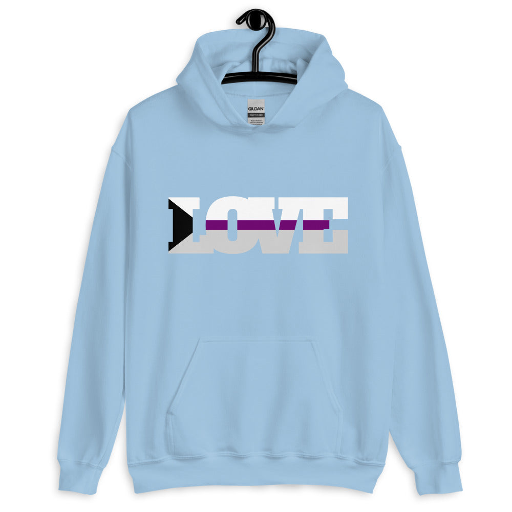 Demisexual Love Unisex Hoodie