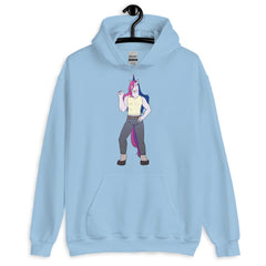Bisexual Unicorn Unisex Hoodie