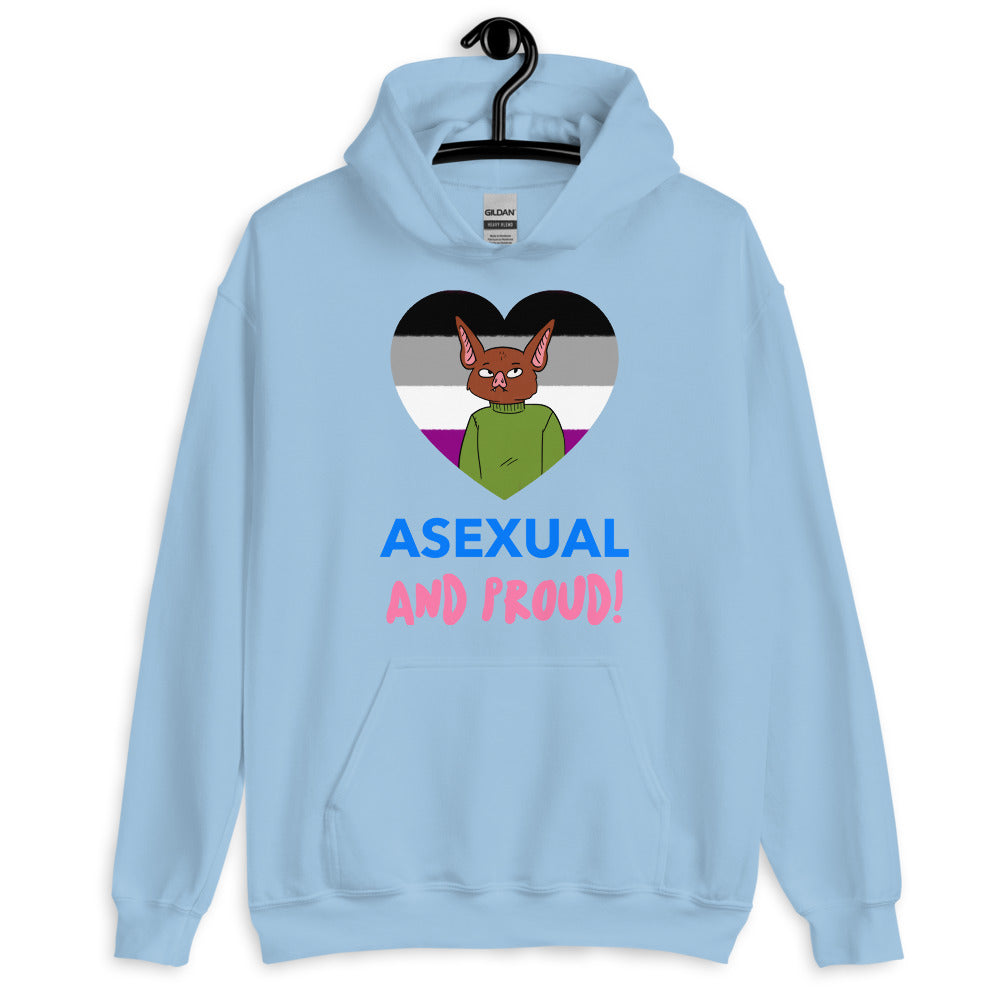Asexual And Proud Unisex Hoodie