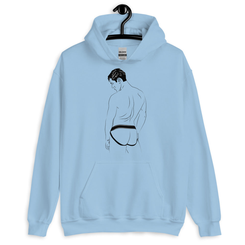 Jockstrap Unisex Hoodie