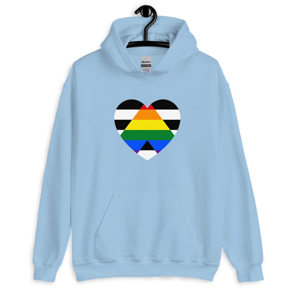LGBTQ Ally Unisex Hoodie