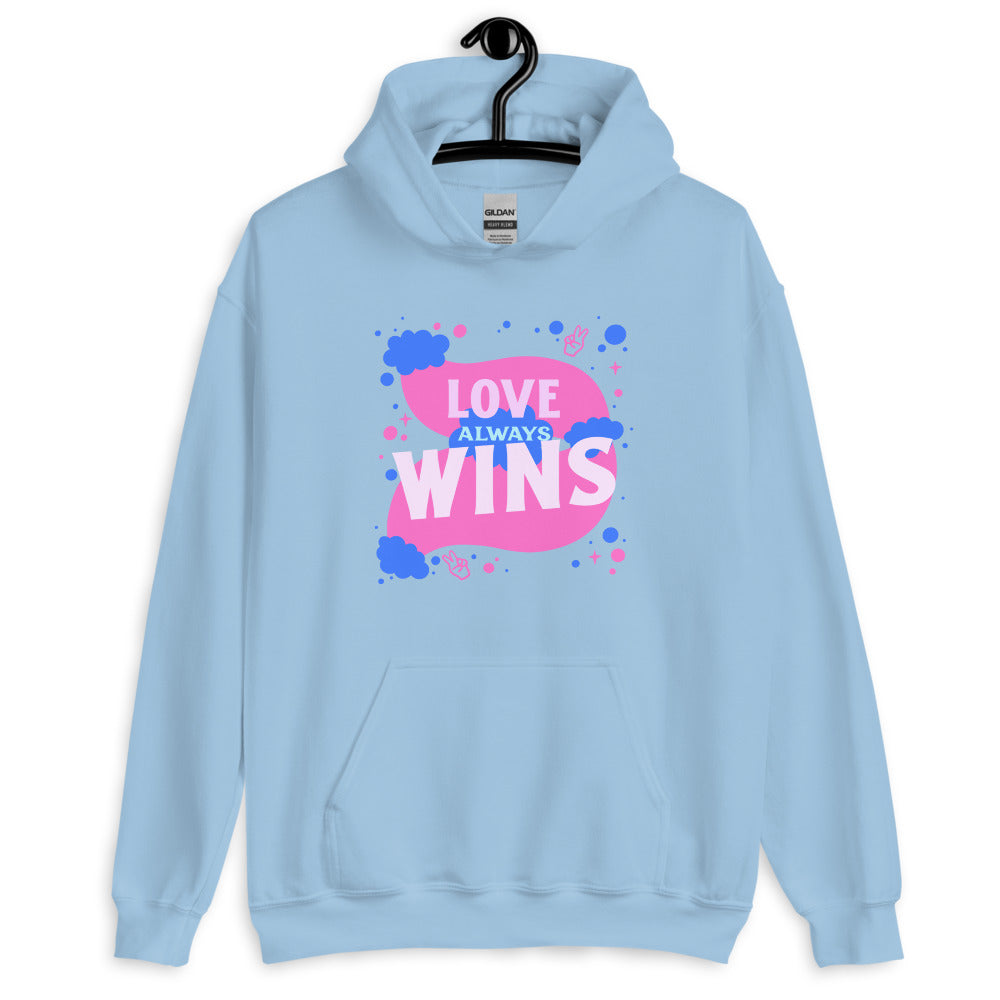 Love Always Wins Unisex Hoodie