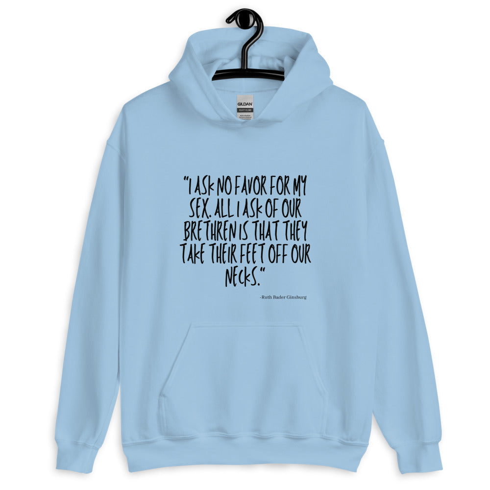 No Favor For My Sex Unisex Hoodie