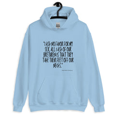 No Favor For My Sex Unisex Hoodie