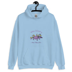 Non-Binary Pal For Life Unisex Hoodie