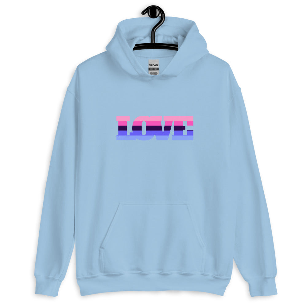 Omnisexual Love Unisex Hoodie
