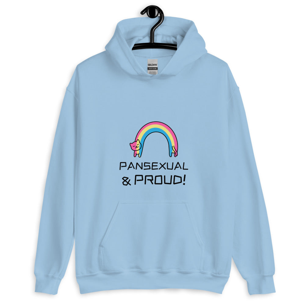 Pansexual & Proud Unisex Hoodie
