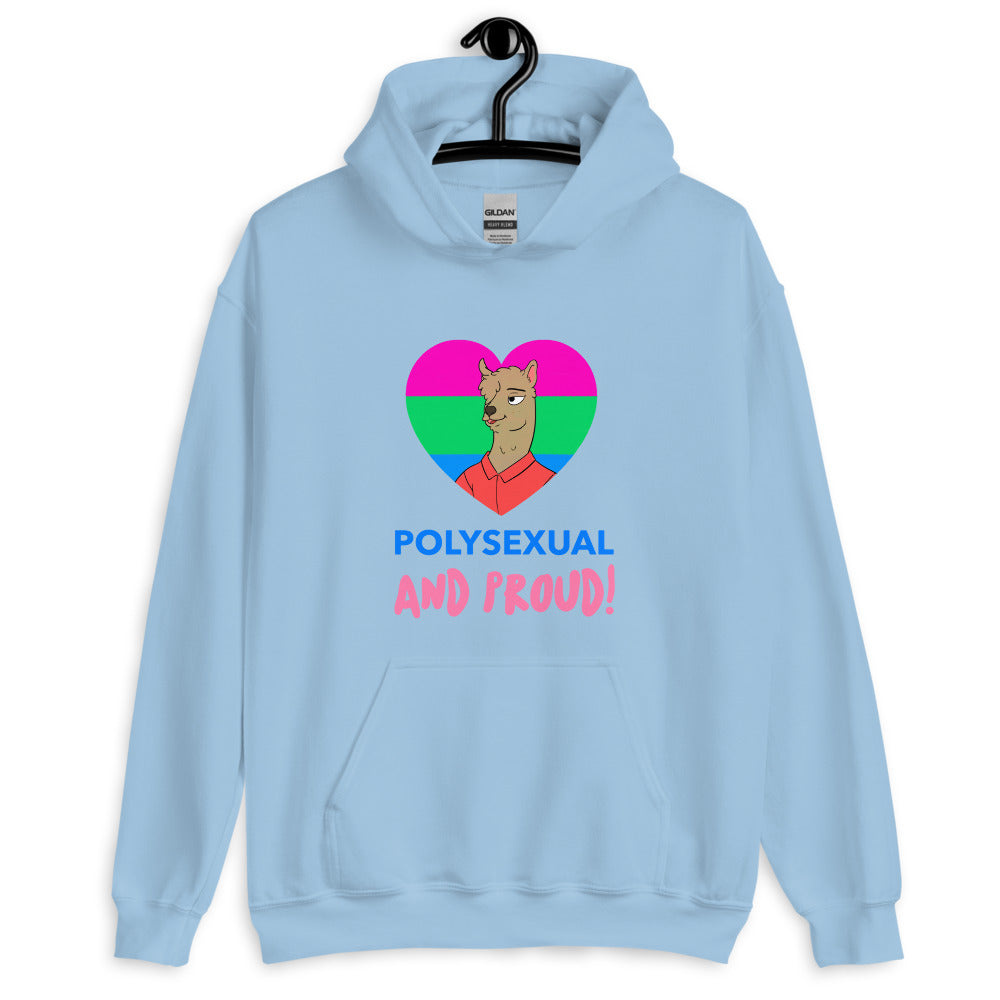 Polysexual And Proud Unisex Hoodie