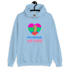 Polysexual And Proud Unisex Hoodie