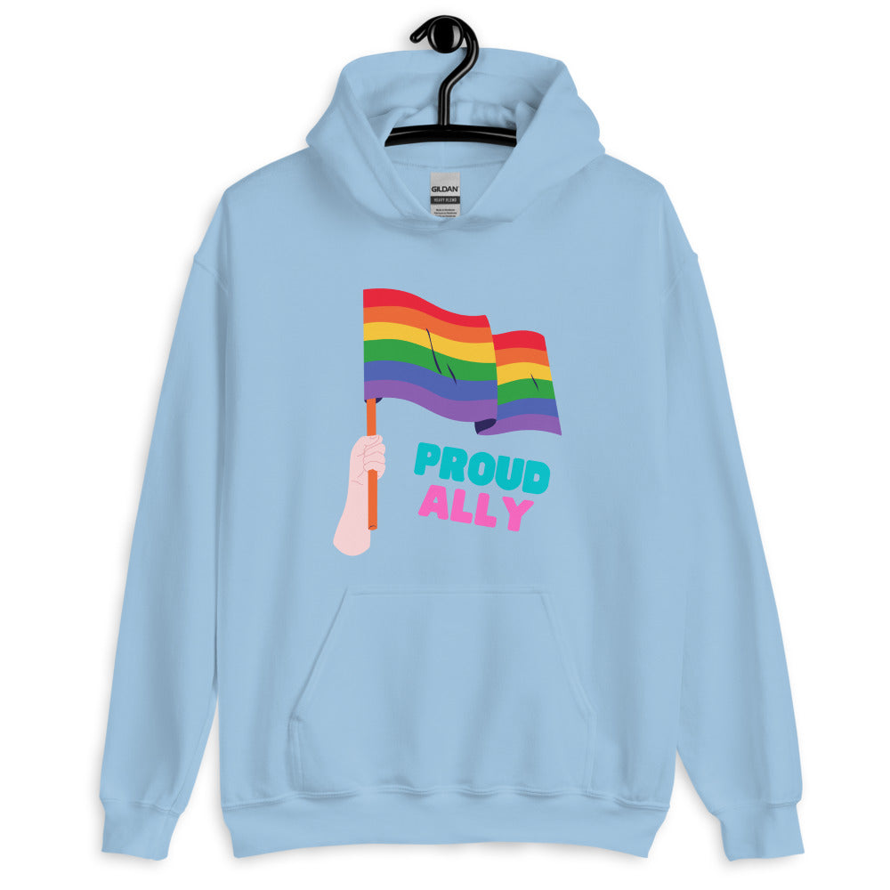 Proud Ally Unisex Hoodie