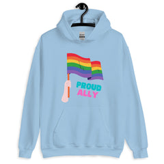 Proud Ally Unisex Hoodie